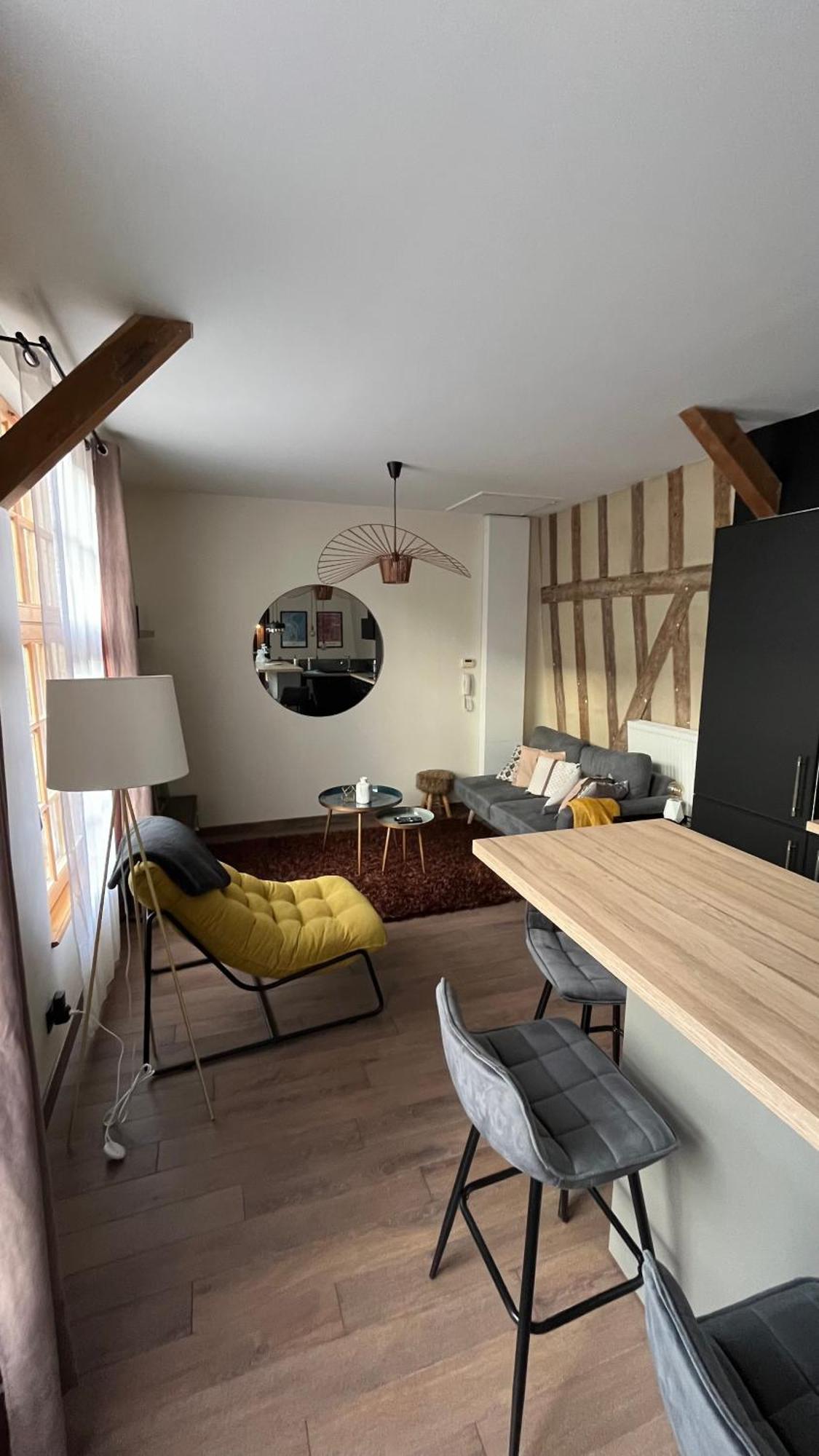 Appartement 2 Chambres - Saint Pierre Troyes Eksteriør bilde
